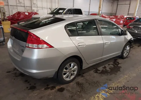 2010 Honda Insight Ex from USA, damaged, VIN JHMZE2H7XAS026602